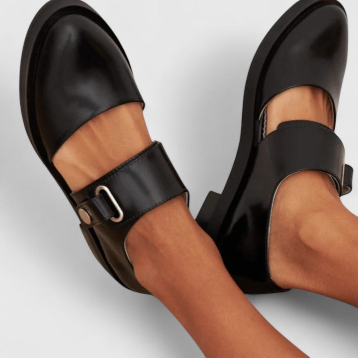 Lyssavelle | Elegante klassieke schoenen Zwart