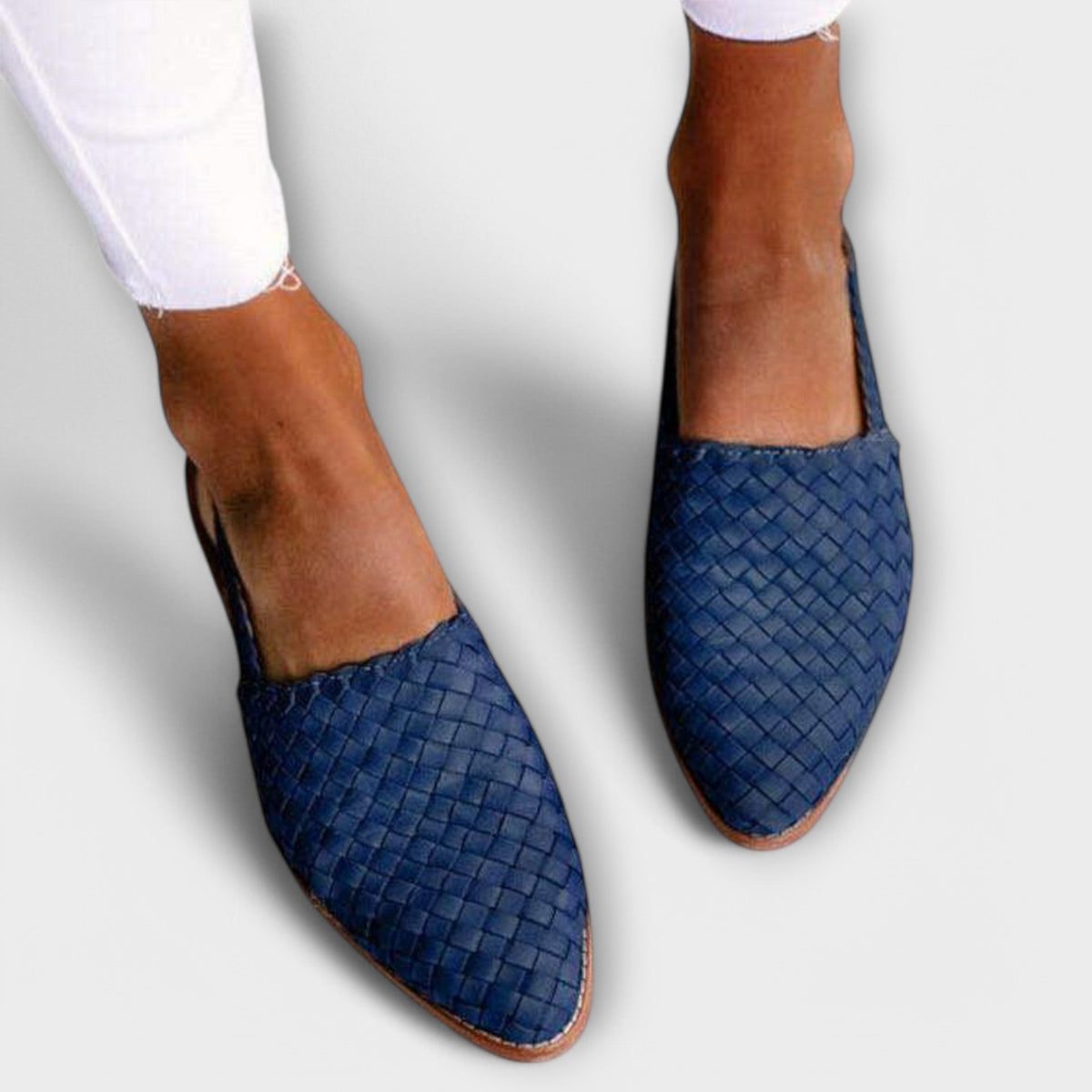 Lisa | Mokassins Blauw