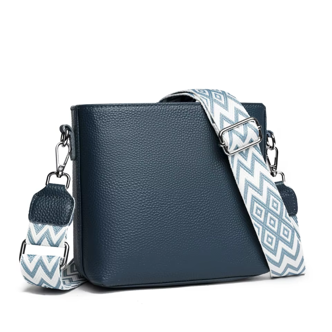 Compacte Crossbody Blauw