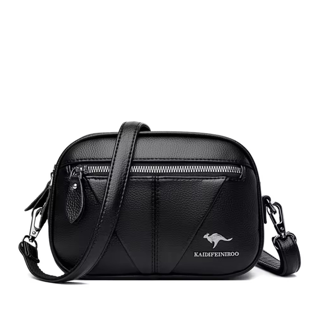 Stadswandel Crossbody Zwart