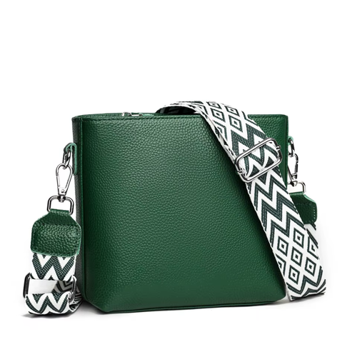 Compacte Crossbody Groen