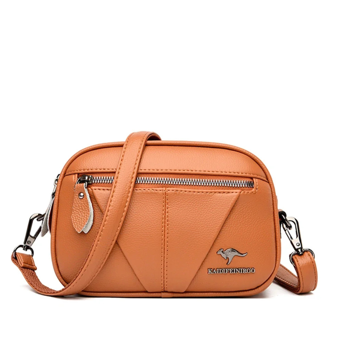 Stadswandel Crossbody Gebrand Oranje