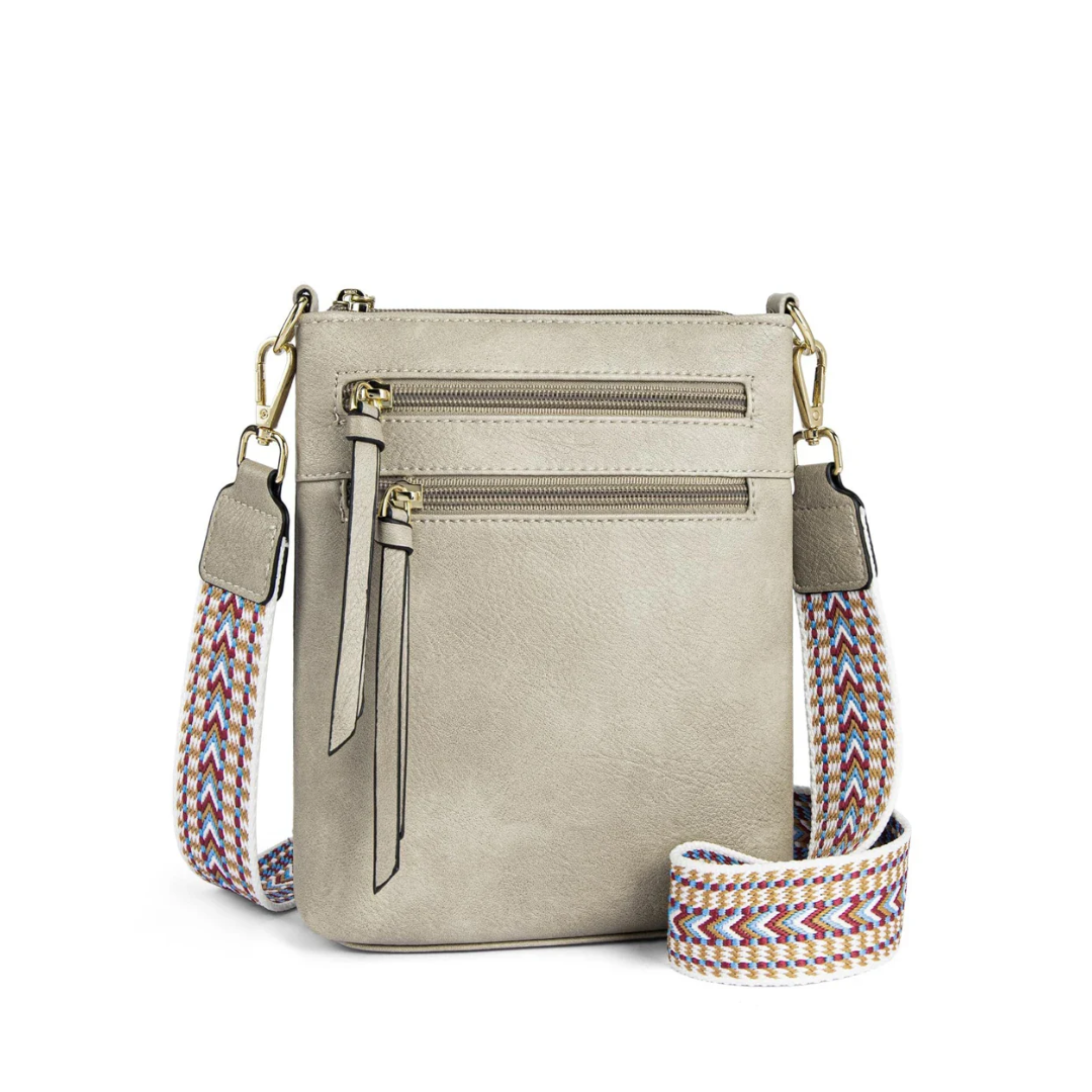 Stijlvolle Crossbody Grijs