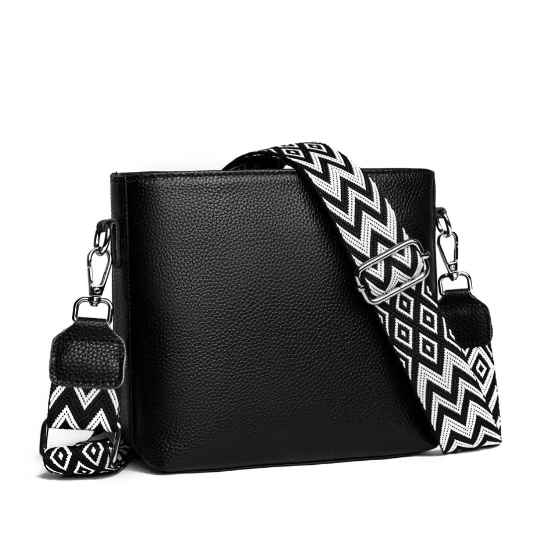 Compacte Crossbody Zwart