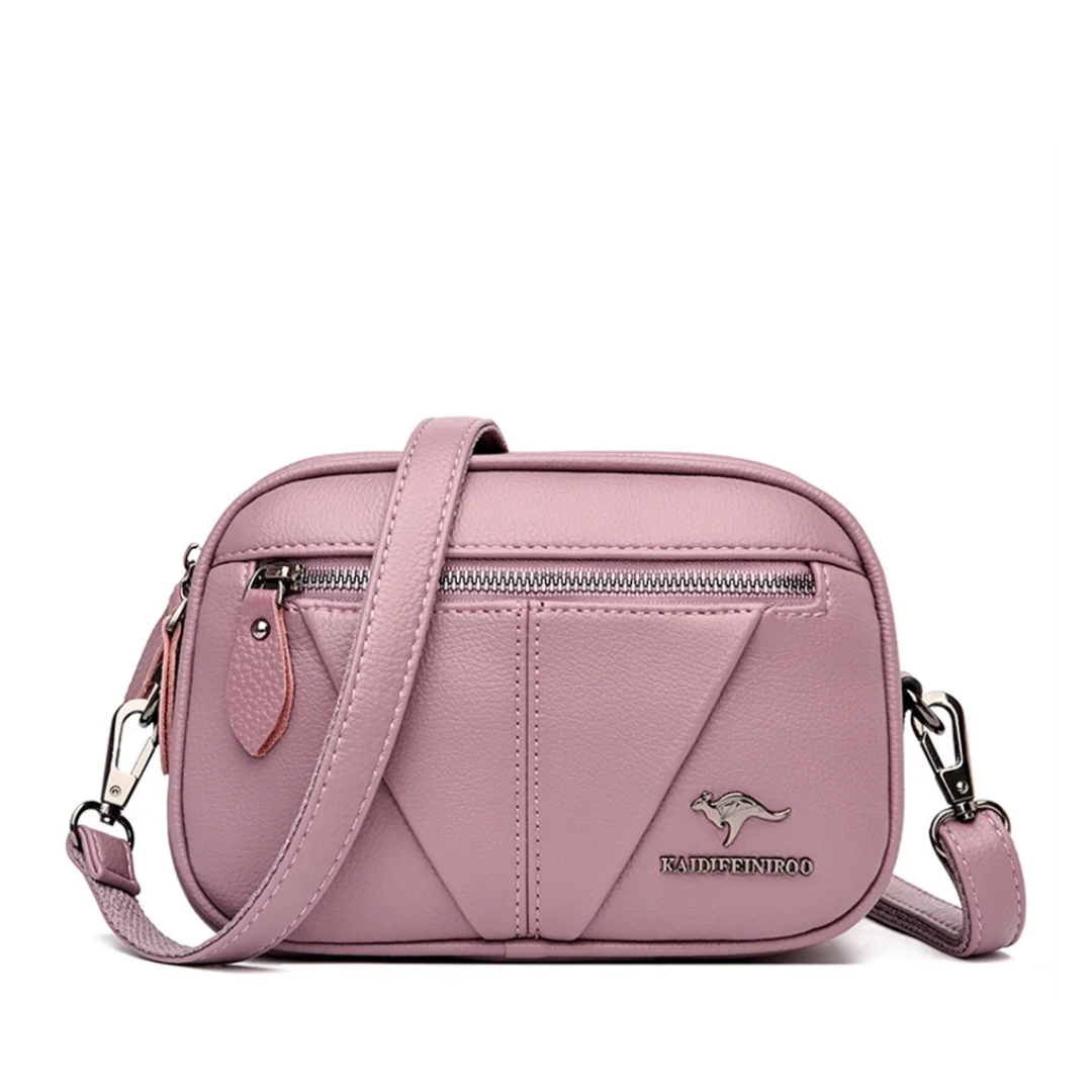 Stadswandel Crossbody Roze