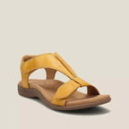 Finola | Elegante Orthopedische Sandalen Geel