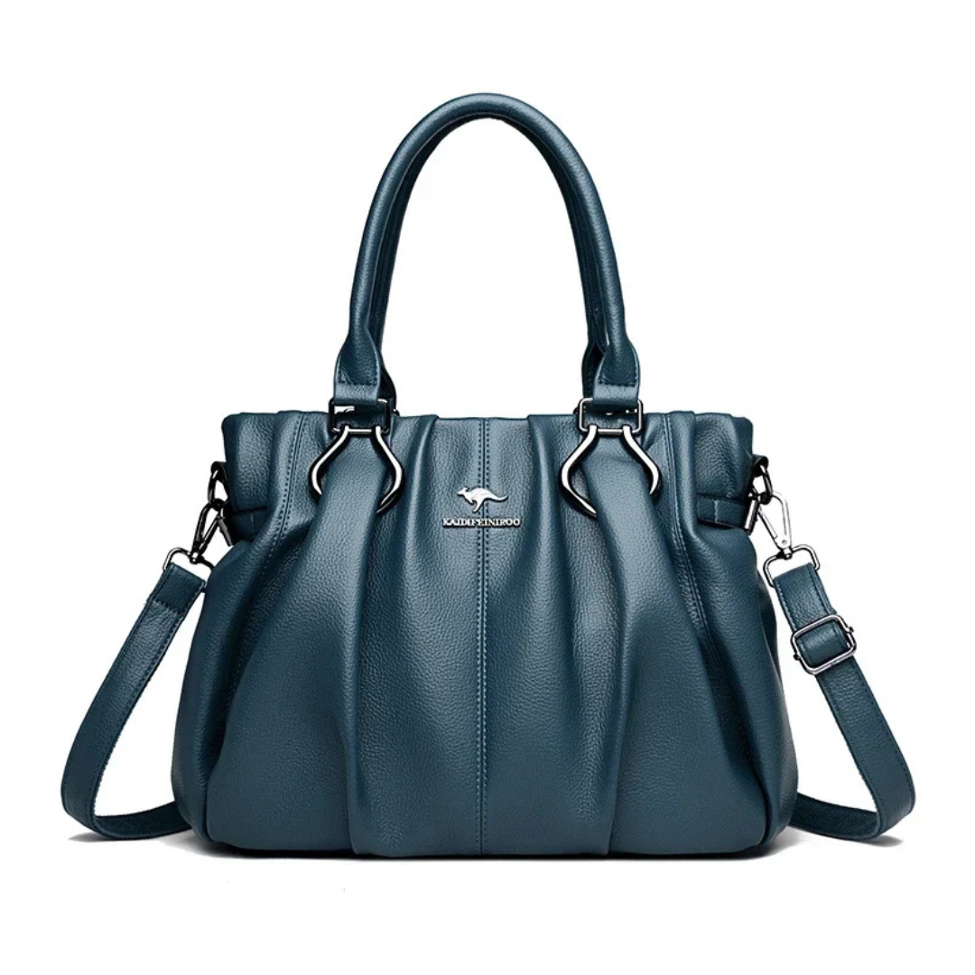 Eden Schoudertas Blauw