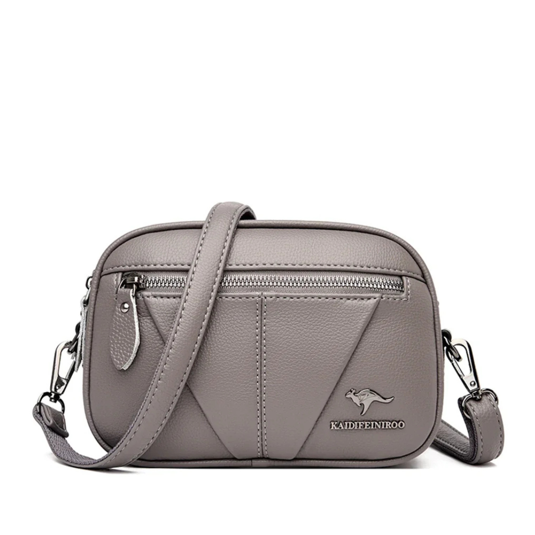 Stadswandel Crossbody Grijs