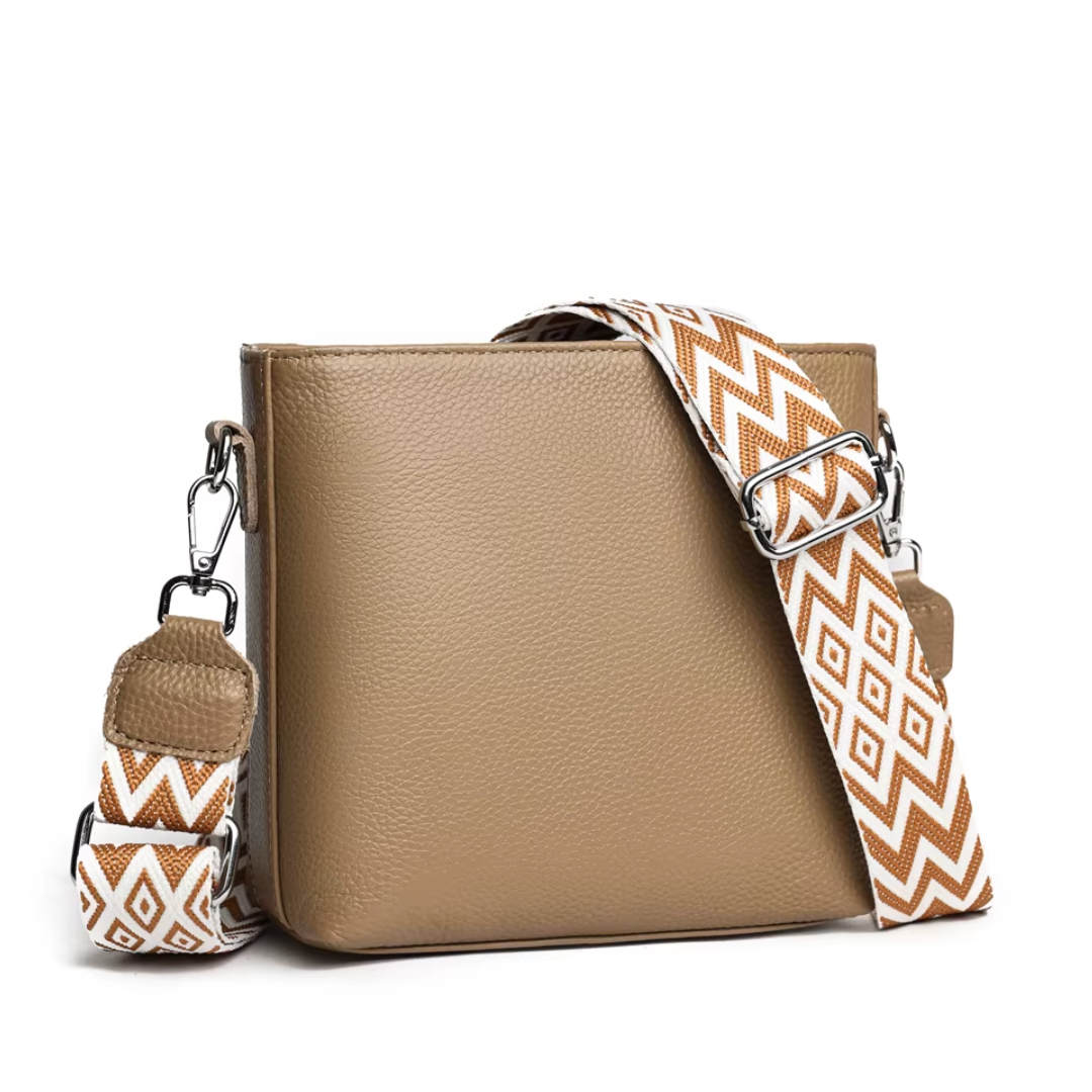 Compacte Crossbody Khaki
