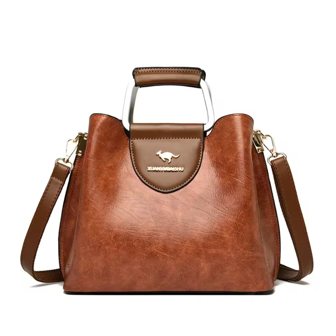 Windsor Handtas Bruin