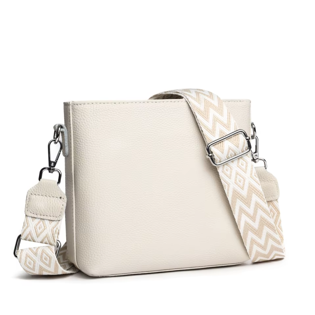 Compacte Crossbody Beige