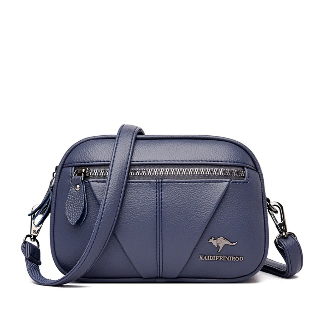 Stadswandel Crossbody Blauw