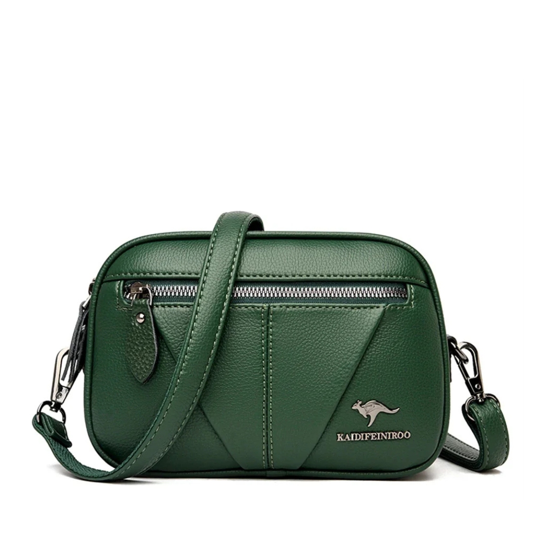 Stadswandel Crossbody Groen