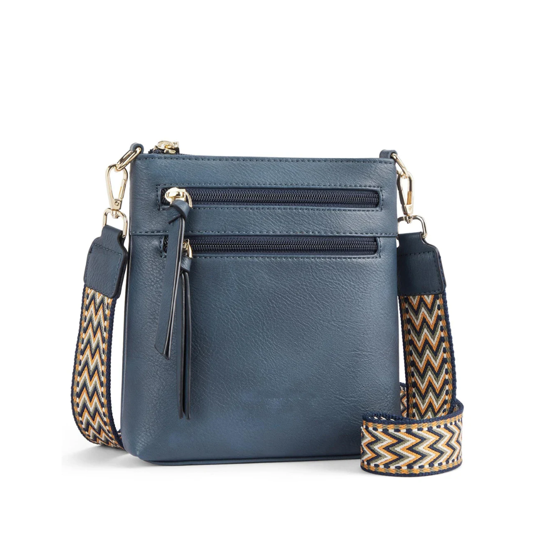 Stijlvolle Crossbody Blauw