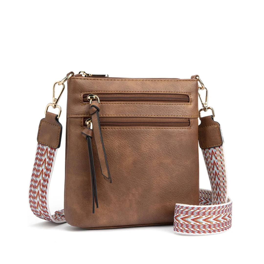 Stijlvolle Crossbody Bruin