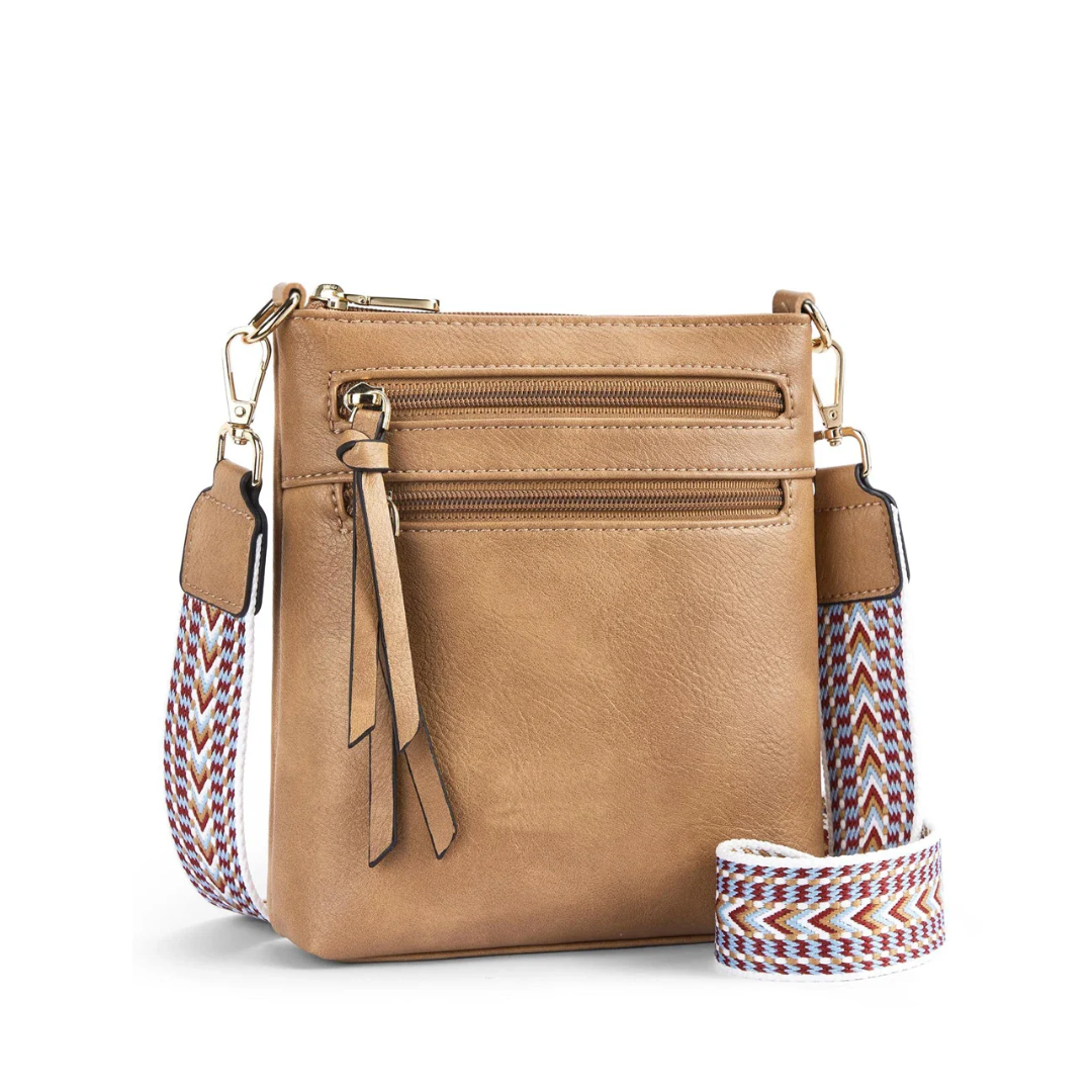 Stijlvolle Crossbody Khaki