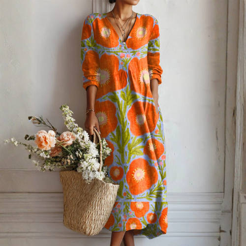 Claire™ | Dagelijkse Comfortjurk Multicolor