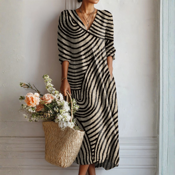 Grace™ | Dagelijkse Comfortjurk Multicolor