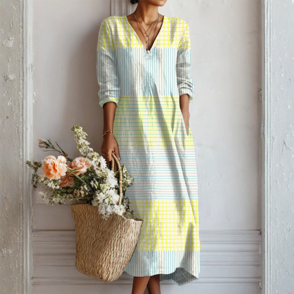 Olivia™ | Dagelijkse Comfortjurk Multicolor