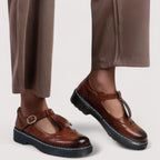 Sofia | Elegante Comfort Hakken Bruin