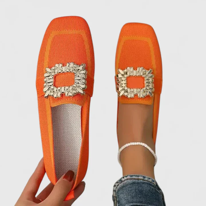 Maylora | Orthopedische Slippers Oranje