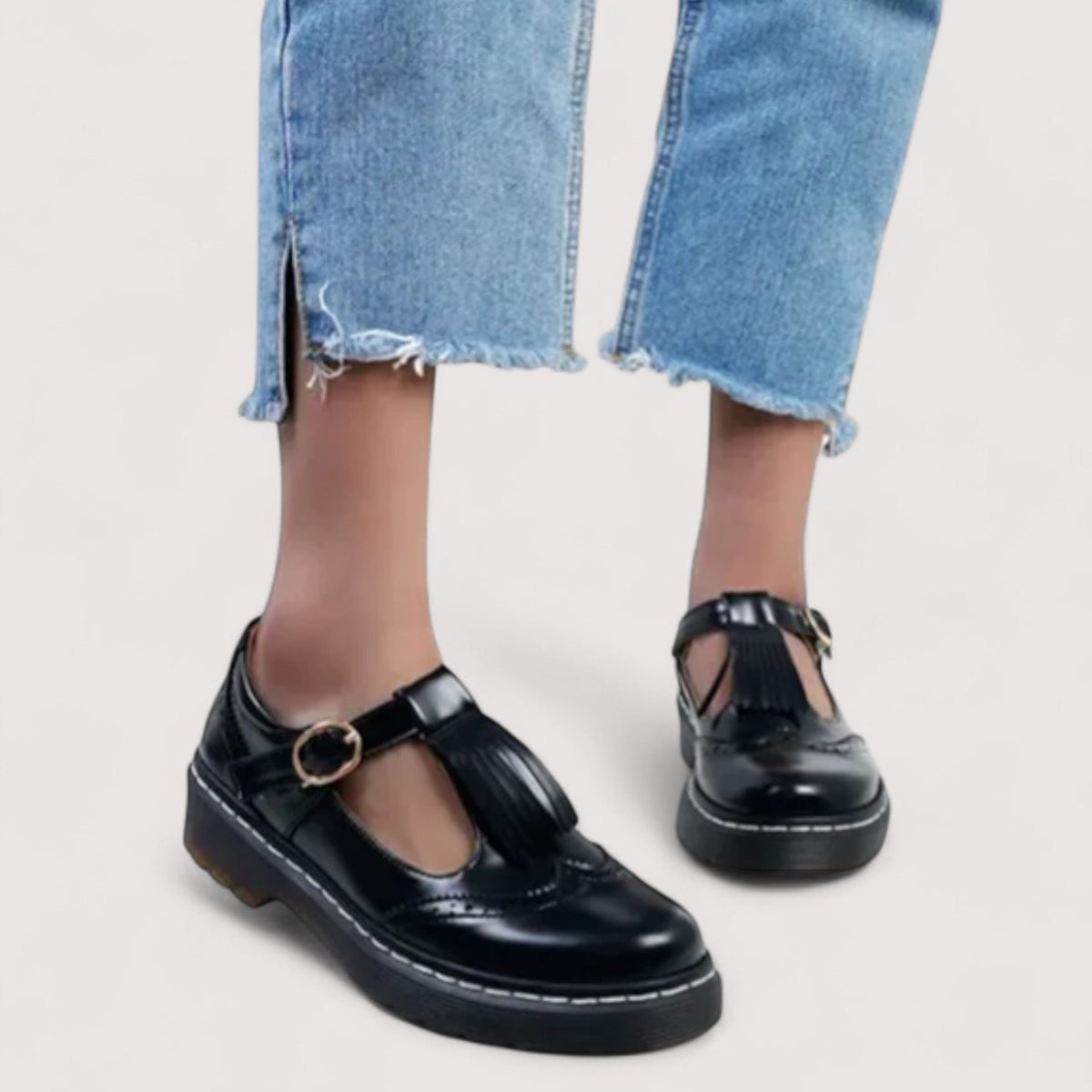Sofia | Elegante Comfort Hakken Zwart