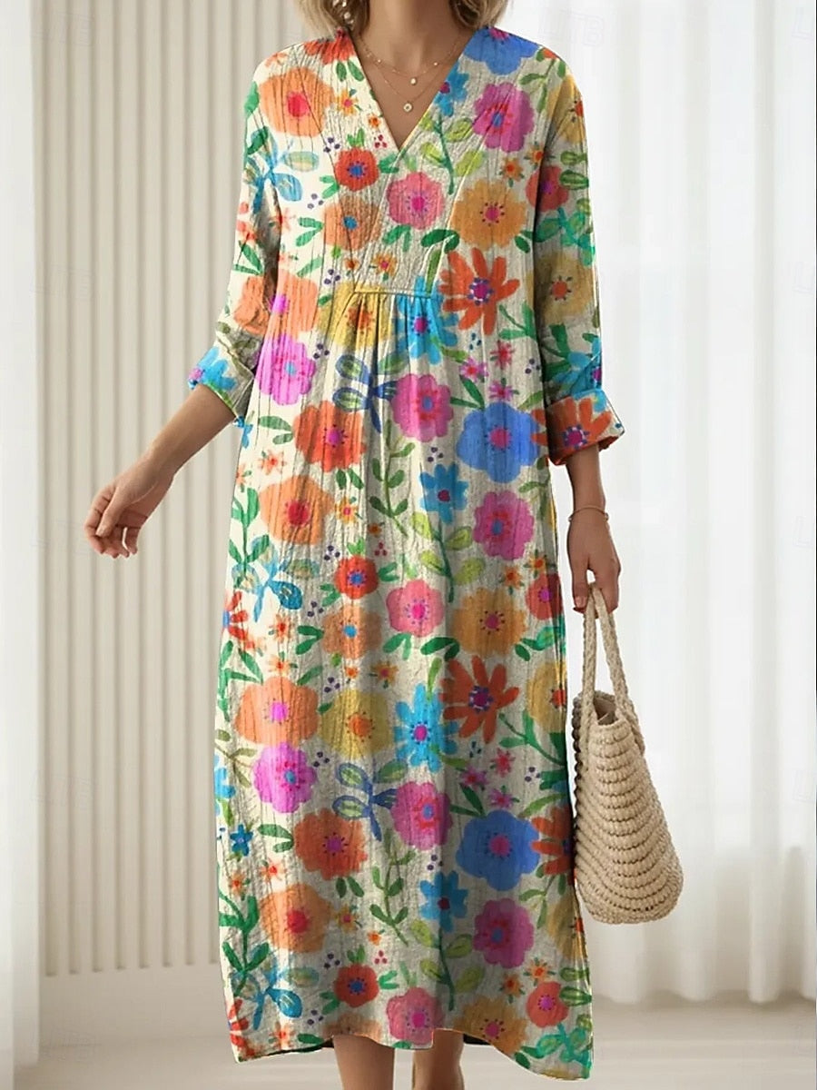 Emma™ | Dagelijkse Comfortjurk 4XL