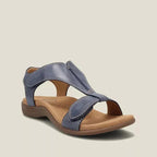 Finola | Elegante Orthopedische Sandalen Marineblauw
