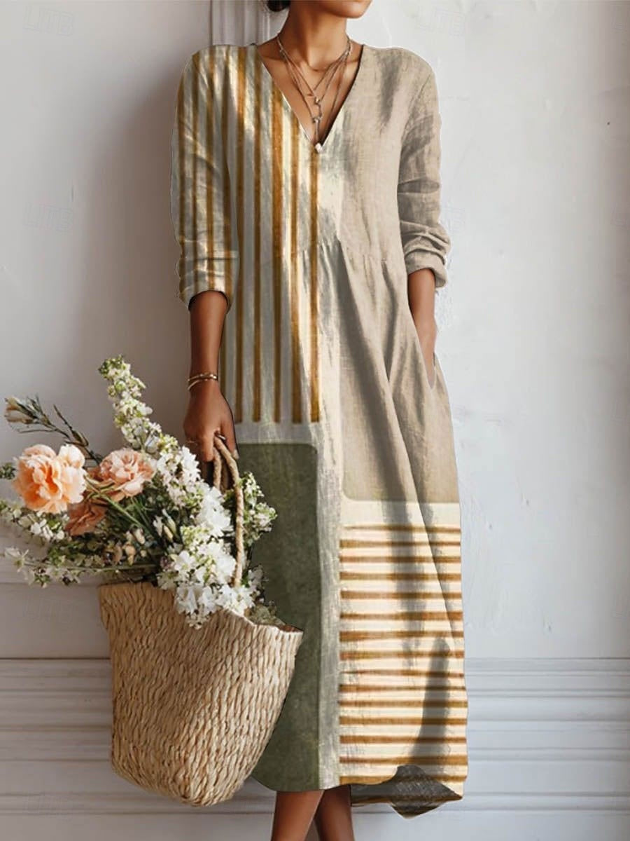 Dilara™ | Dagelijkse Comfortjurk 4XL