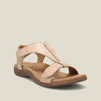 Finola | Elegante Orthopedische Sandalen Beige