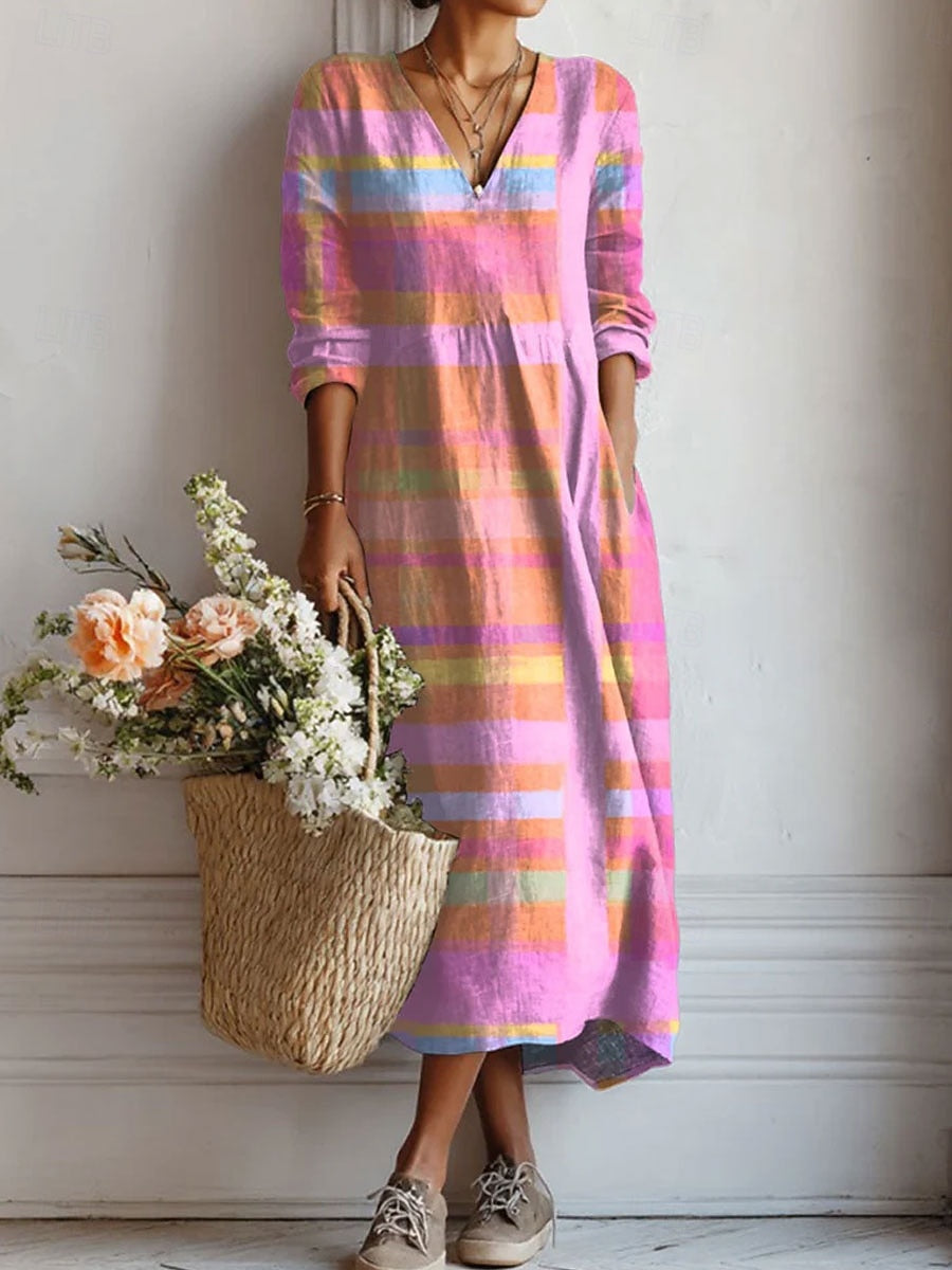 Sara™ | Dagelijkse Comfortjurk 4XL