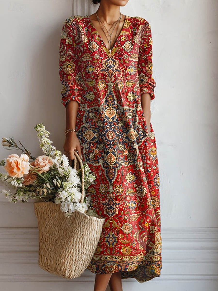 Diva™ | Dagelijkse Comfortjurk 4XL