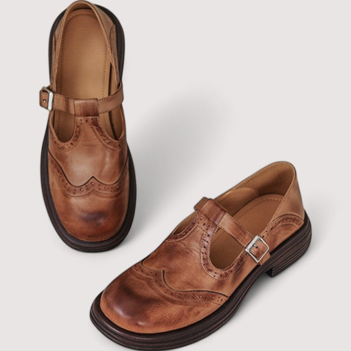 Elise | Elegante Comfort Hiel Bruin