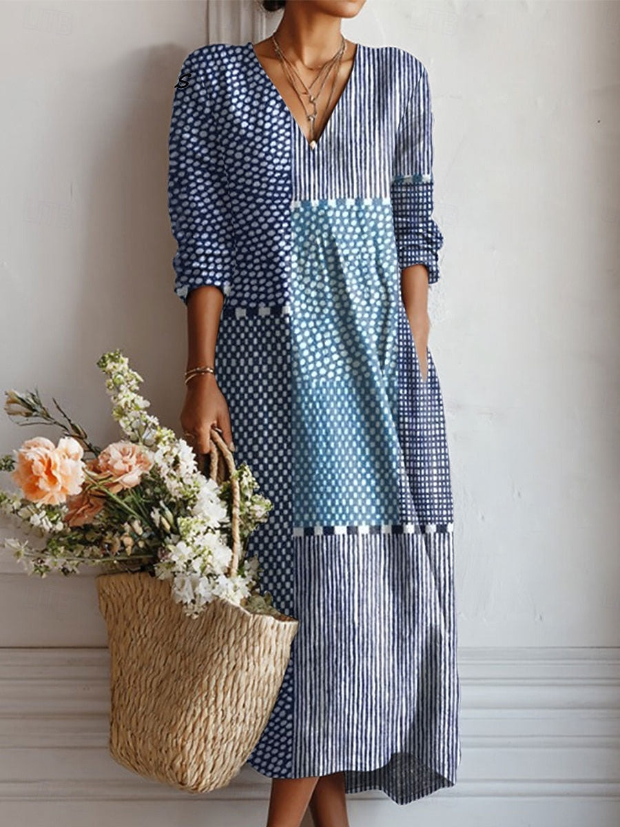 Esra™ | Dagelijkse Comfortjurk 4XL