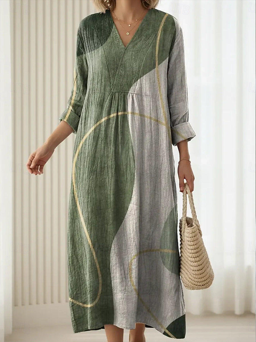 Lara™ | Dagelijkse Comfortjurk 4XL