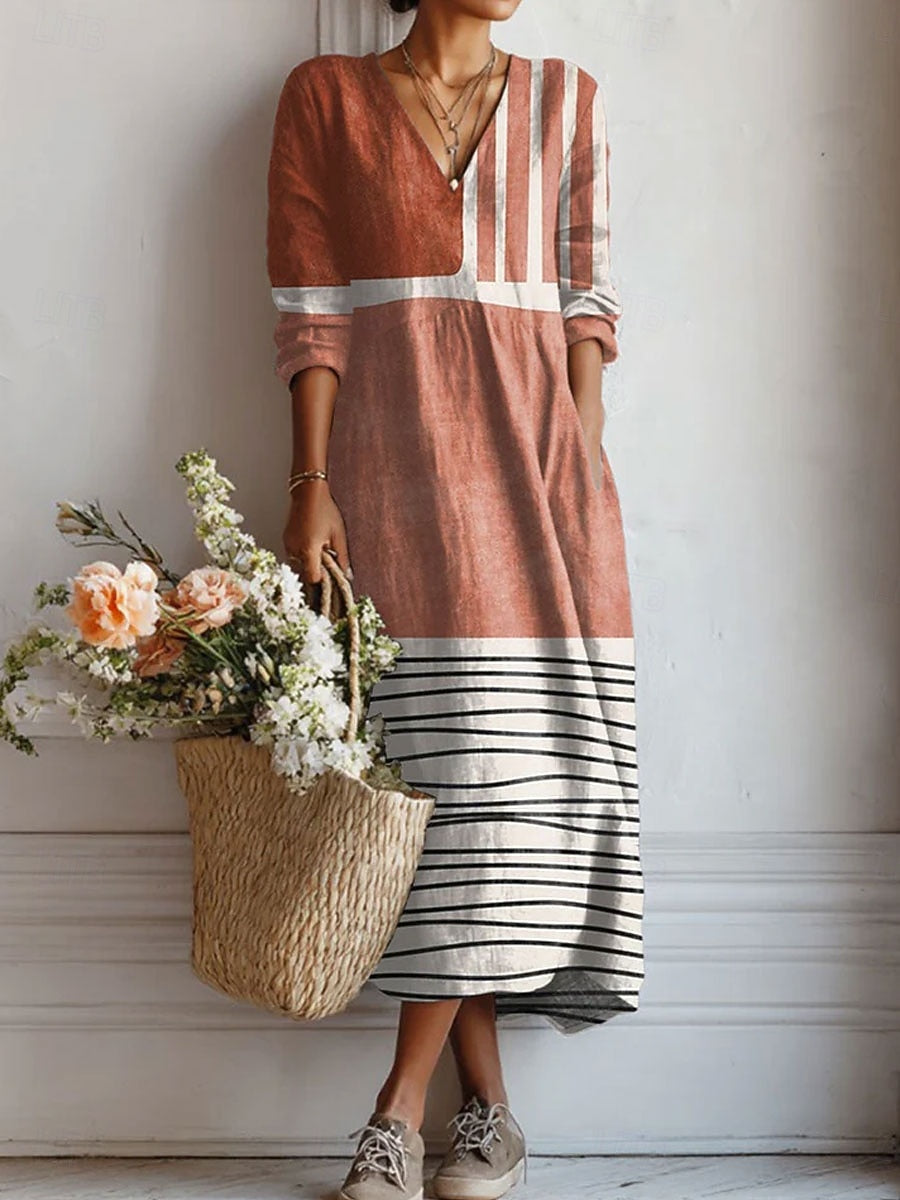 Zoey™ | Dagelijkse Comfortjurk 4XL